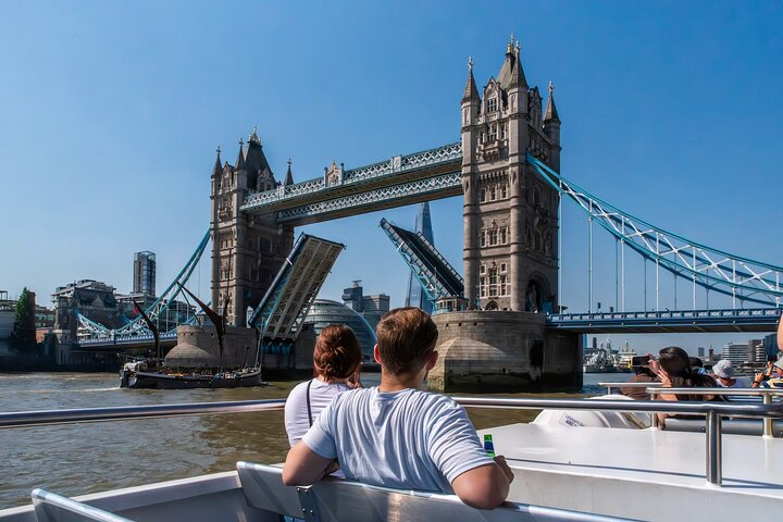 Tower Bridge River Sightseeing Cruise from Westminster - Photo 1 of 10